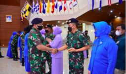 KSAL Yudo Terima Pelaporan Kenaikan Pangkat 12 Pati TNI AL, Nih Daftar Namanya - JPNN.com