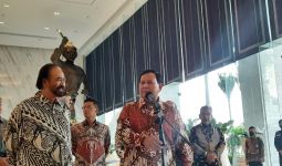 Prabowo Makin Bersinar Seusai Bertemu Paloh, Hensat: Baru Kali Ini Dia Negarawan - JPNN.com