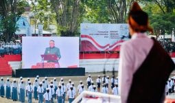 Hari Pancasila, Jokowi Jadi Irup, Bamsoet Bacakan Naskah, di Mana Puan? - JPNN.com