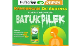 Hufagripp BP Dewasa Syrup, Fokus Redakan Batuk Pilek Dewasa - JPNN.com