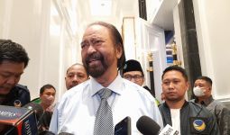Ogah Bocorkan Ucapan Prabowo, Surya Paloh: Itu Rahasia, Misteri - JPNN.com