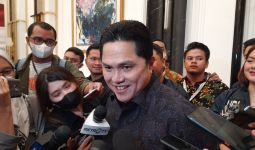Dukung Perekonomian Sumbar, Menteri Erick Thohir Sapa Warga di Padang - JPNN.com