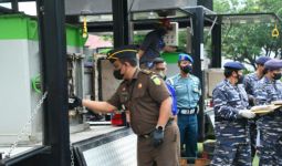 Barang Haram Bernilai Rp 1,25 Triliun Dimusnahkan di Markas TNI - JPNN.com
