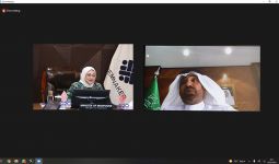 Ida Fauziyah dan Menaker Saudi Bertemu Secara Virtual, Ini Kesepakatan yang Dicapai - JPNN.com