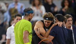Roland Garros 2022: Duel Zverev Vs Nadal Berakhir Memilukan - JPNN.com