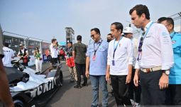 Pemerintah Pusat Kurang Mendukung Formula E? Presiden Jokowi Memberi Jawaban Tegas - JPNN.com
