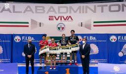 Begini Tekad Dua Pebulu Tangkis Muda Indonesia Seusai Juara di Italia - JPNN.com
