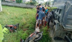 Truk Tabrak 3 Motor di Lombok Tengah, Bocah 5 Tahun Tewas - JPNN.com