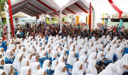 Ribuan Santri di Indramayu Gelar Selawat-Doa Bersama Buat Ganjar Pranowo - JPNN.com