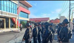 Pasukan Brimob Siap Membantu Pengamanan Pilkades Serentak di Kotabaru - JPNN.com