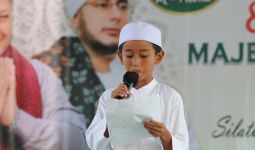 Musa, Anak Yatim Bacakan Surat Cinta Buat Erick Thohir - JPNN.com