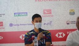 Indonesia Masters 2022: Langsung Ditunggu Viktor Axelsen, Vito Pasang Target Tinggi - JPNN.com