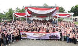 Ribuan Mak Ganjar di Lampung Tengah Gelar Doa Bersama untuk Indonesia Lebih Baik - JPNN.com