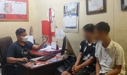2 Pelaku Pemalakan di Pantai Padang Akhirnya Diringkus Polisi, Tuh Tampangnya - JPNN.com
