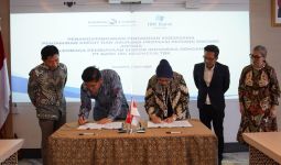 LPEI dan Bank IBK Indonesia Jalin Kerja sama Penjaminan & Asuransi Ekspor - JPNN.com