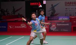 Apriyani Rahayu/Siti Fadia Makin Kompak, Pasang Target Tinggi di Indonesia Masters 2022 - JPNN.com