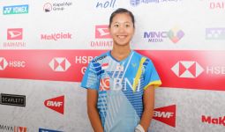 Sempat Nervous, Putri KW Bantai Wakil Mesir di Indonesia Masters 2022 - JPNN.com