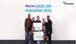 Koki dan Industri Kuliner Beradu Kreativitas di Skyline Cook Off Challenge 2022 - JPNN.com