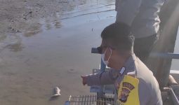 Potongan Kaki Manusia Mengapung di Dekat Pelabuhan, Warga Geger, Lihat - JPNN.com