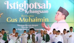 Doa untuk Bangsa, Gus Muhaimin Bersama Ribuan Warga Lampung Gelar Istigasah Bersama - JPNN.com