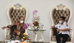 Syarief Hasan dan Delegasi Kampus di UK Bertemu Gubernur Sulsel, Ini yang Dibahas - JPNN.com
