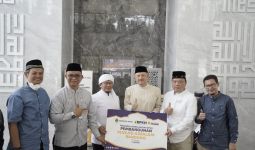 BPKH Salurkan Dana Bantuan Untuk Pembangunan Kembali Masjid As Salam - JPNN.com