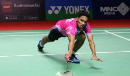 Indonesia Masters 2022: Jatuh Bangun, Chico Bertekuk Lutut di Depan Juara Dunia 2021 - JPNN.com