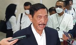 Isu Reshuffle Kabinet Menguat Lagi, Luhut: Tanya Saja Istana - JPNN.com