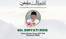 Innalillahi, KH Dimyati Rois Meninggal Dunia, Cak Imin: Bendera PKB Setengah Tiang! - JPNN.com