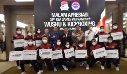 Menpora Amali Bangga Cabor Wushu & Kickboxing Sukses di SEA Games 2021 Vietnam - JPNN.com