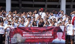 Para Perajin Anyaman di Bali Gelar Deklarasi Dukung Ganjar Jadi Capres - JPNN.com