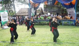 Lestarikan Budaya, Teman Sandi Gelar Lomba Pencak Silat Tjimande di Lampung Selatan - JPNN.com