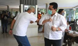Aktivis dan Tokoh NU Gencar Menjodohkan Erick Thohir dengan Ganjar Pranowo - JPNN.com
