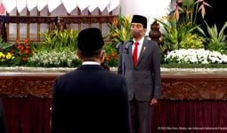 Zulkifli Hasan Dilantik Jokowi Jadi Mendag, Hadi Tjahjanto Menteri ATR - JPNN.com