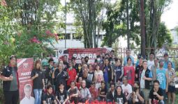 Komunitas Sopir Taksi Online Sulut Ikut Deklarasikan Dukungan untuk Ganjar Pranowo - JPNN.com