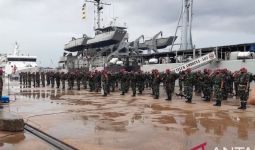 Prajurit Marinir Dikerahkan Menjaga 3 Pulau, Letkol Mar Briand: Mereka Sudah Dilatih - JPNN.com
