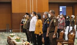 Bea Cukai dan Kejagung Menandatangani MoU, Sri Mulyani dan Burhanuddin Jadi Saksi - JPNN.com