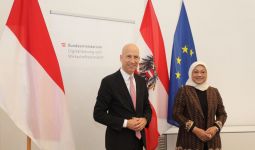 Bertemu Menteri Martin Kocher, Menaker Ida Bahas Kelanjutan Kerja Sama RI-Austria - JPNN.com