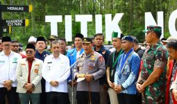 Tinjau Titik Nol IKN Nusantara, Jenderal Listyo Didampingi Sejumlah Tokoh, Siapa Saja? - JPNN.com