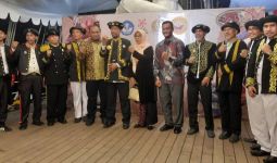 Muhibah Jalur Rempah Pertemukan 4 Kesultanan Maluku Kie Raha di KRI Dewaruci - JPNN.com