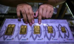 Harga Emas Antam Menyentuh Rp 999 Ribu Per Gram, Ternyata Ini Penyebabnya - JPNN.com