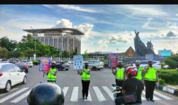 Polantas di Pekanbaru Sasar Pengendara Motor Pemakai Sendal, Siap-siap Saja - JPNN.com