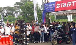 Resmikan Street Race di Bekasi, Irjen Fadil Punya Mimpi, Pak Anies Silakan Baca - JPNN.com