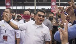 Moeldoko Berbicara Pilpres 2024 Saat Bertemu Sukarelawan Jokowi - JPNN.com