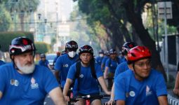 KLHK Ajak Delegasi G20 EDM-CSWG Nikmati Jakarta dengan Bersepeda Santai di Car Free Day - JPNN.com