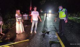 Kecelakaan Maut Terjadi di Lebak, Lihat Pak Polisi Menunjuk Sesuatu - JPNN.com