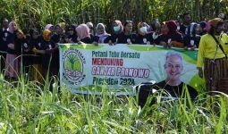 Ratusan Petani Tebu Sumsel Dukung Penuh Ganjar Pranowo di Pilpres - JPNN.com