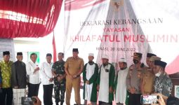 Khilafatul Muslimin Bekasi Raya Deklarasi Bertekad Mempertahankan NKRI - JPNN.com