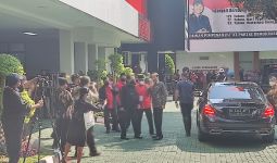 2 Jenderal Menyambut Presiden Jokowi di Rakernas PDIP, Siapa Saja? - JPNN.com