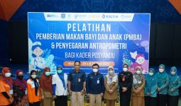 Bantu Posyandu Mengatasi Stunting, Pupuk Kaltim Menggelar Pelatihan PMBA & Antropometri - JPNN.com